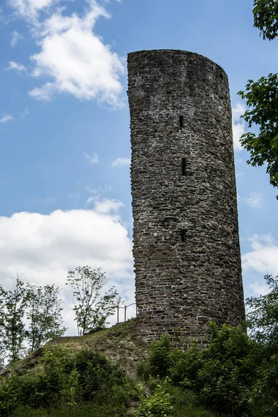 Ruinas Del Castillo Waldenburg Attendorn — Foto de Stock