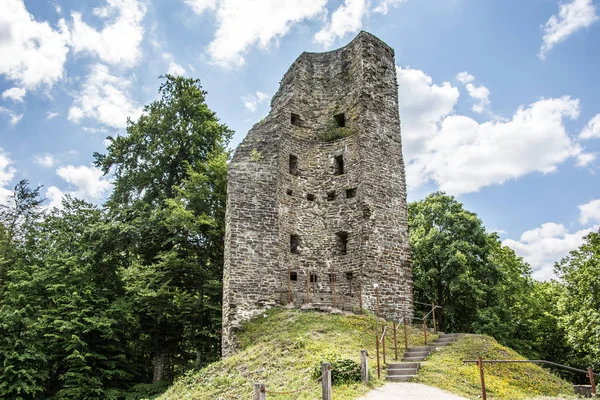 Ruinas Del Castillo Waldenburg Attendorn —  Fotos de Stock