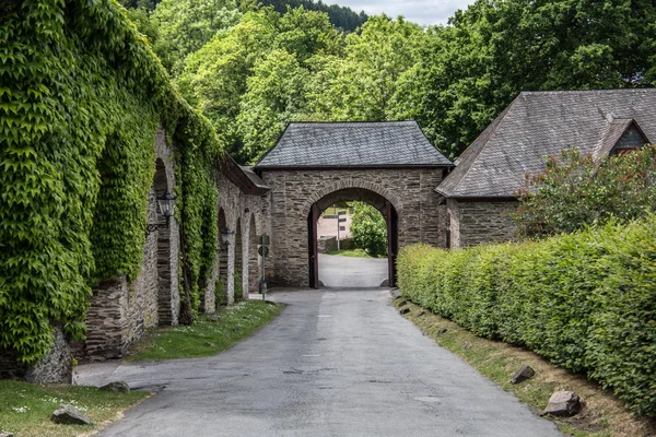 Burg Schnellenberg Attendorn — Φωτογραφία Αρχείου