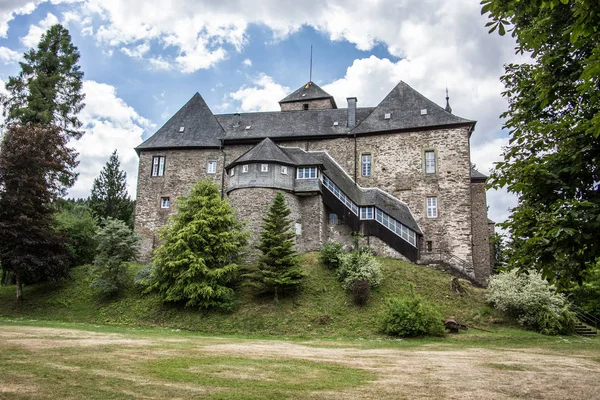 Schloss Schnellenberg Attdorn — Stockfoto