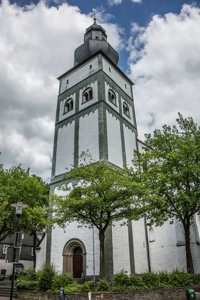 Igreja São João Attendorn — Fotografia de Stock