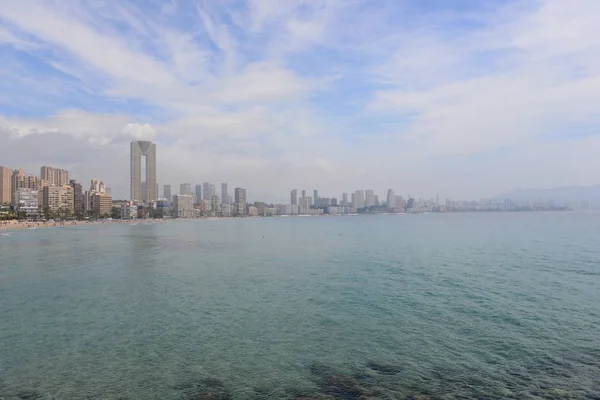 Horizonte Benidorm Costa Blanca España —  Fotos de Stock