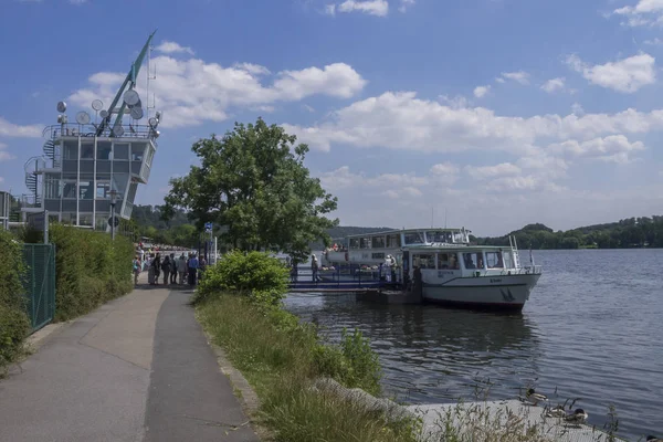 Vacker Utsikt Över Vackra Hamnen — Stockfoto