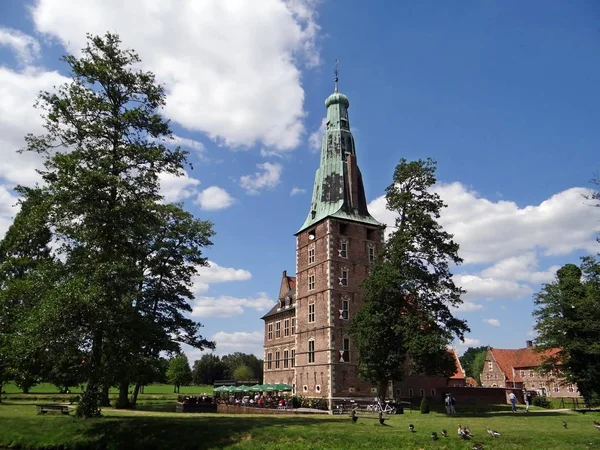 Castelo Água Raesfeld — Fotografia de Stock