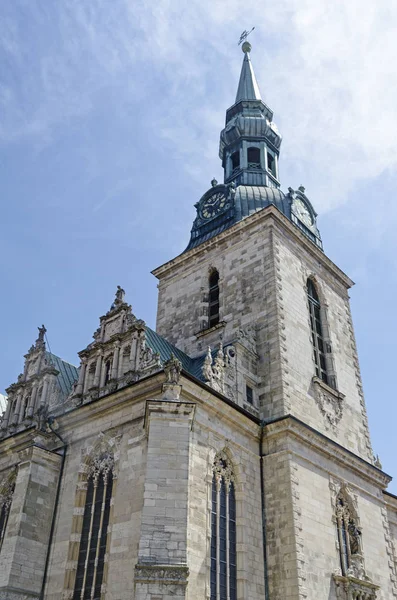 Schilderachtig Uitzicht Oude Kerk — Stockfoto