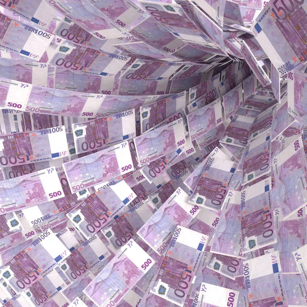 Vorágine Monetario 500 Euros —  Fotos de Stock