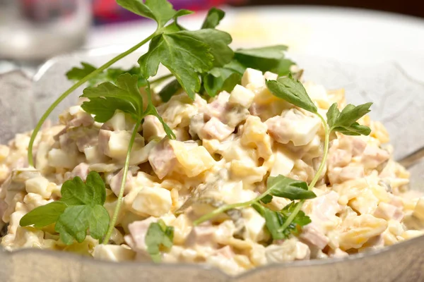 Ingredientes Alimentares Para Uma Boa Saudável Refeição — Fotografia de Stock