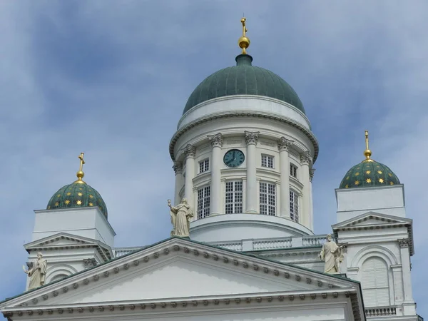 Malerischer Blick Auf Majestätische Kathedralenarchitektur — Stockfoto