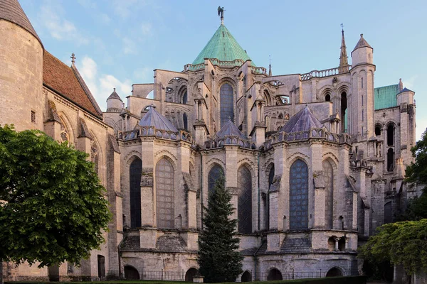 Abside Cappella Nella Cattedrale Chartres — Foto Stock