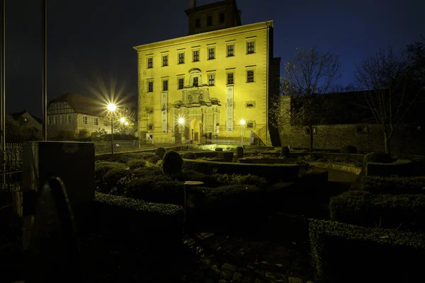 Castle Moritzburg Zeitz Burgenlandkreis Saxony Anhalt — Stock Photo, Image