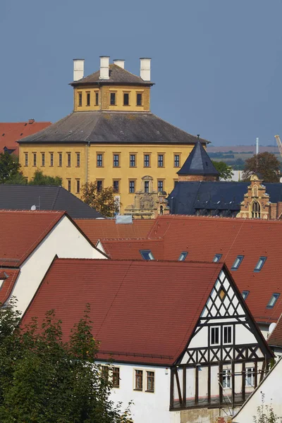 Schloss Moritzburg Zeitz Burgenlandkreis Sachsen Anhalt — Stockfoto