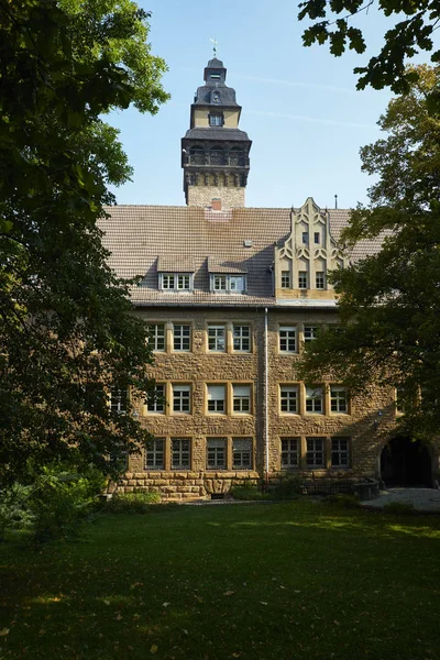 Rathaus Zeitz Burgenlandkreis Saxony Anhalt Germany — Stock fotografie