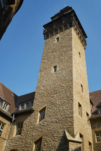 Rathaus Zeitz Burgenlandkreis Saxony Anhalt Alemania —  Fotos de Stock