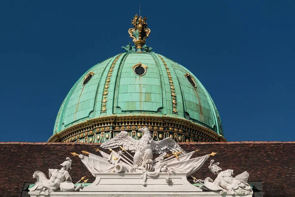 Architettura Storica Viennese Monumenti Monumenti Della Monarchia — Foto Stock