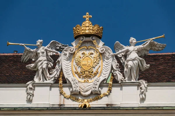 Ιστορική Βιεννέζικη Αρχιτεκτονική Ορόσημα Και Μνημεία Από Μοναρχία — Φωτογραφία Αρχείου