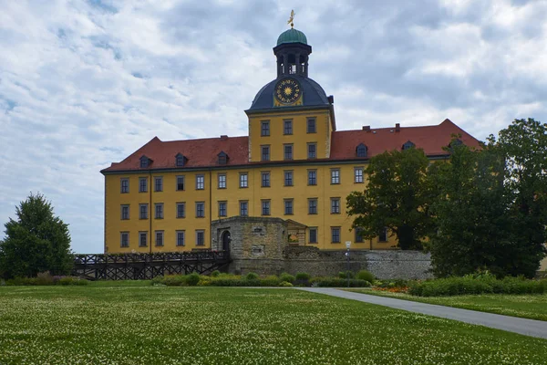 Castello Giardino Del Castello Moritzburg Zeitz Saxony Anhalt — Foto Stock