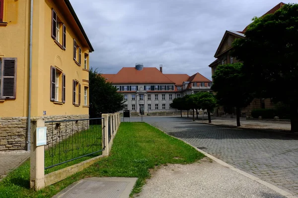 Castelo Castelo Jardins Moritzburg Zeitz Saxony Anhalt — Fotografia de Stock