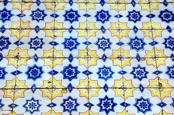 Azulejo Wall Tiles Porto Portugal — Stock Photo, Image