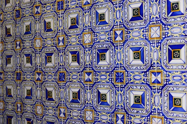 スペインのセラミックタイル 建築装飾 — ストック写真