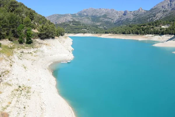 Snabb Tom Stajusee Guadalest Spanien — Stockfoto