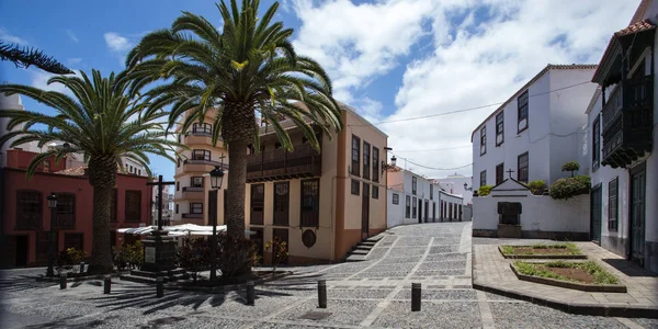 Vista Ciudad Santa Cruz Palma — Foto de Stock