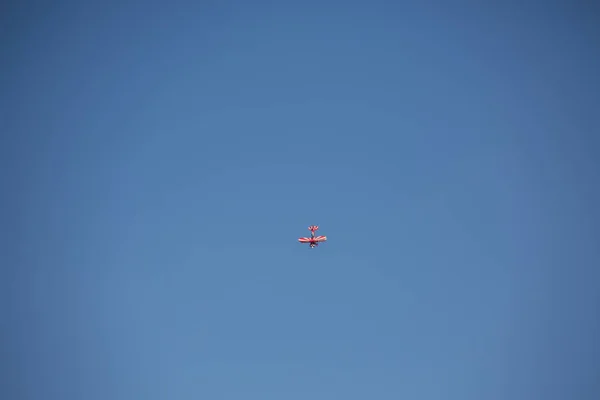 Gökyüzünde Akrobatik Uçucular — Stok fotoğraf