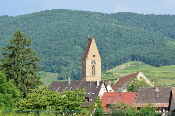 Olika Arkitektur Selektivt Fokus — Stockfoto