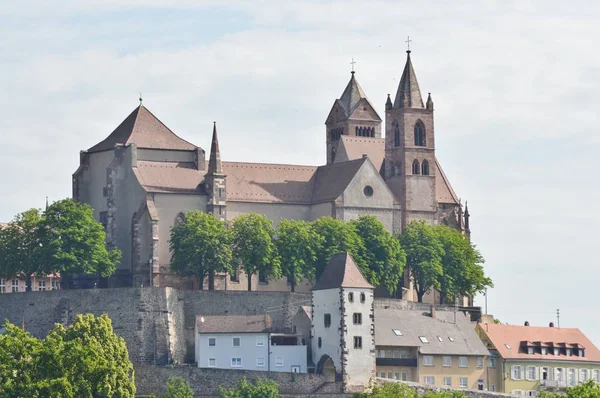 Malebný Pohled Krásnou Historickou Architekturu Krajiny — Stock fotografie