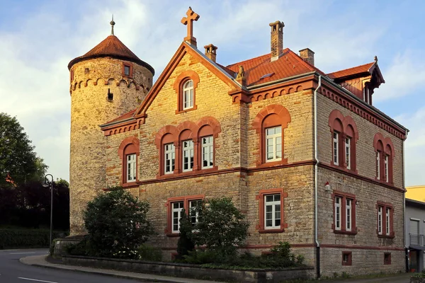 Stadtturm Osterburken — Stockfoto