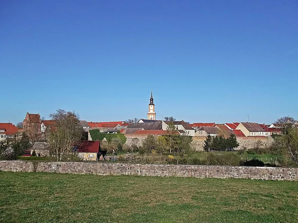 Historische Altstadt Von Templin — Stockfoto