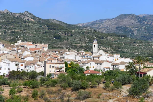 House Facades Spain — Stock Photo, Image