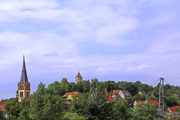 Scenic View Beautiful Medieval Architecture — Stock Photo, Image