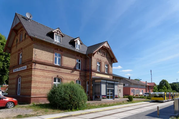 Estação Ferroviária Wald Michelbach — Fotografia de Stock