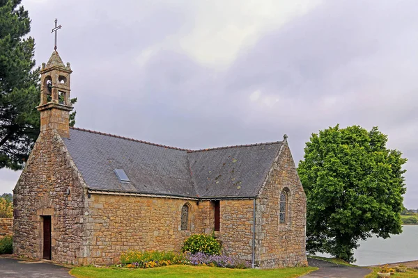 Die Pfarrkirche Saint Philibert Morbihan — Stockfoto