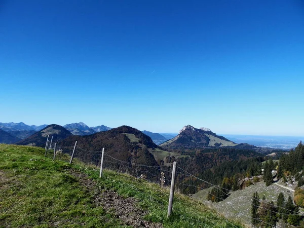 Malerischer Blick Auf Die Schöne Alpenlandschaft — Stockfoto