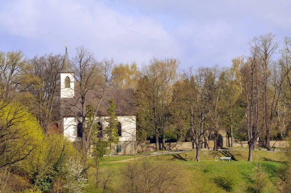 Bautzen Jest Miastem Wschodnich Niemczech — Zdjęcie stockowe