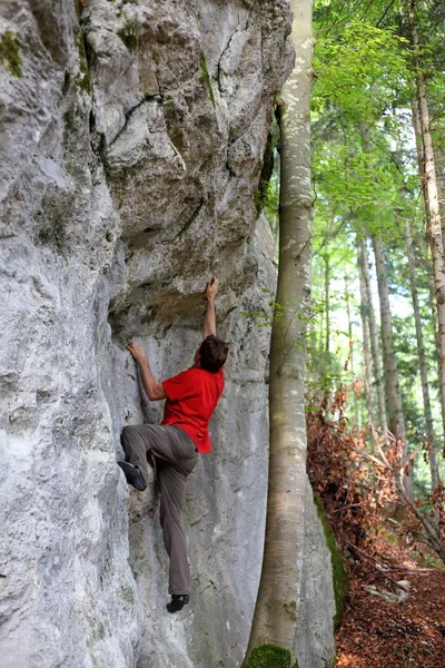 Escalada Naturaleza —  Fotos de Stock