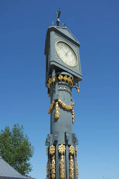 Horloge Art Nouveau Ahlbeck — Photo