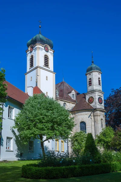 Iglesia Barroca Wolfegg Cerca Ravensburg —  Fotos de Stock