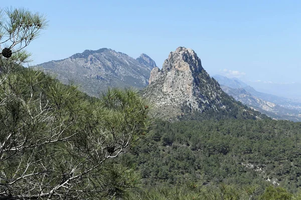 Chypre Nord Montagnes Cinq Doigts — Photo