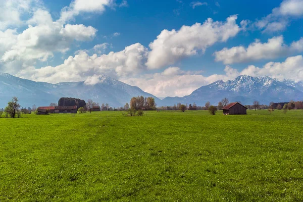 Cultuur Van Beierse Land Duitsland — Stockfoto