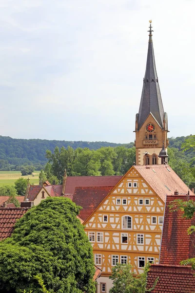 Vacker Utsikt Över Gamla Kyrkan — Stockfoto