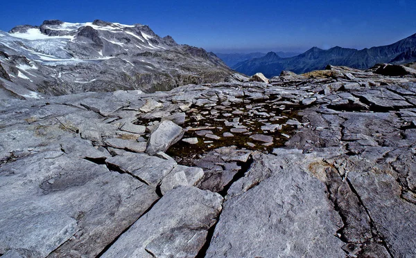 Högplatå High Tauern Östra Tyrolen — Stockfoto