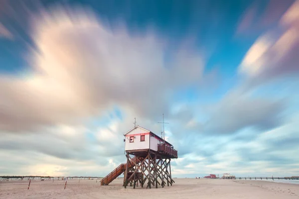 Stilt Casa Mar Norte — Fotografia de Stock