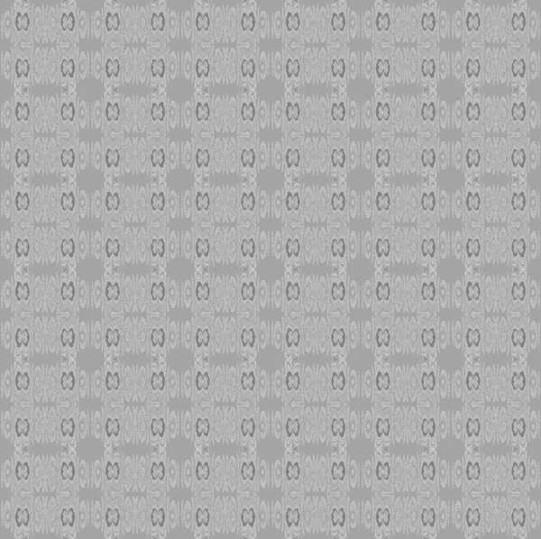 抽象幾何学グリッドの背景 灰色の色合いのシームレスなパターン楕円パターンモノクロ — ストック写真