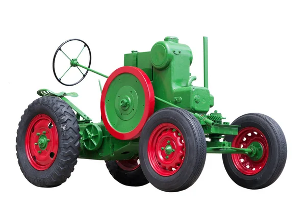 Gyűjtendő Antik Játék Modell Traktor — Stock Fotó