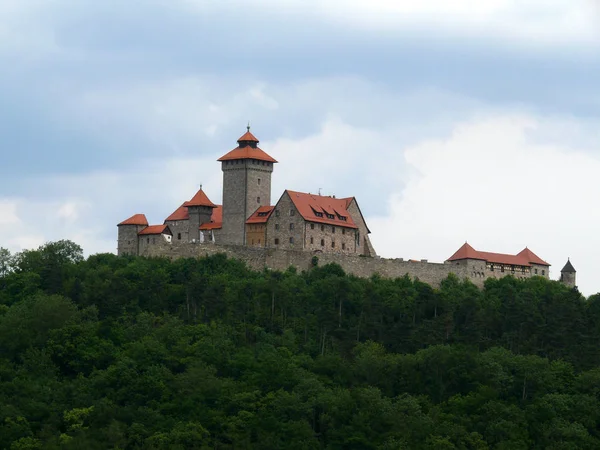 Rostoucí Hrad Thuringii — Stock fotografie