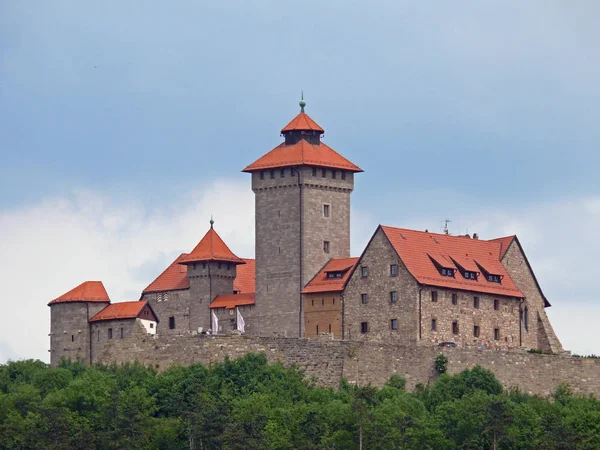 Thuringia Almanya Nın Thüringen Eyaletinde Yer Alan Bir Eyalettir — Stok fotoğraf