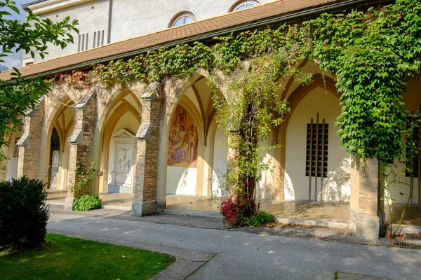 Malerischer Blick Auf Die Alte Kirche — Stockfoto