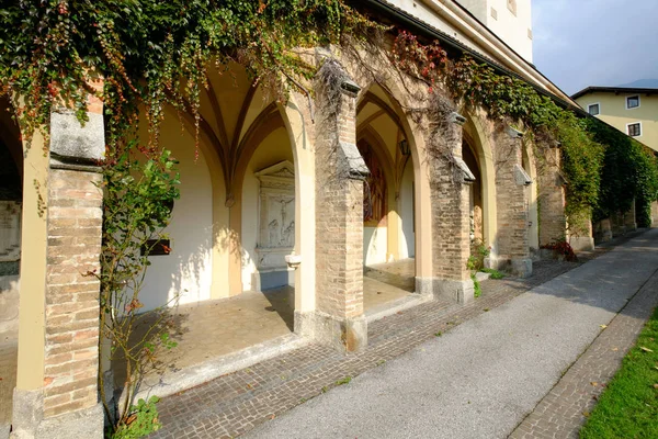 Schilderachtig Uitzicht Oude Kerk — Stockfoto